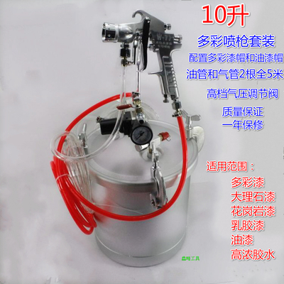 多功能水性多彩喷枪W-77 高效喷涂乳胶漆与涂料的最佳选择