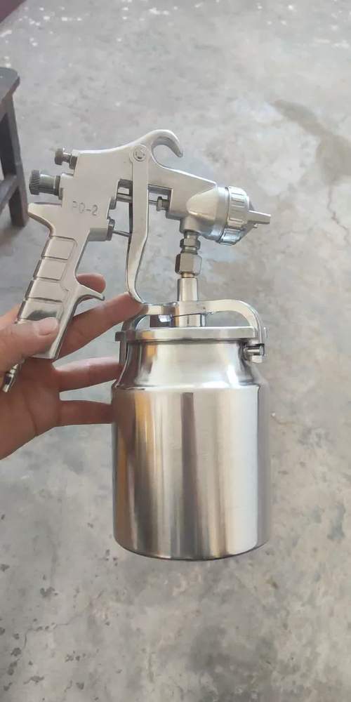 得力 deli 油漆押送式喷枪大口径汽车家具木器工业喷漆